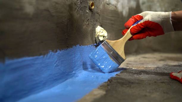 Commercial Crawl Space Encapsulation project at a Eastpointe, MI business property by SJ Waterproofing Pros